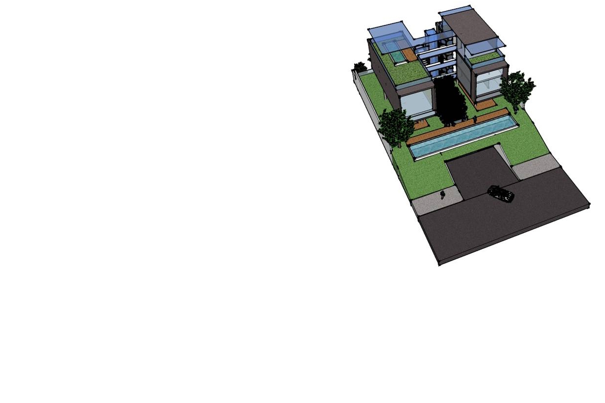 吉隆坡2号方形屋丨马来西亚吉隆坡丨Design Unit-2