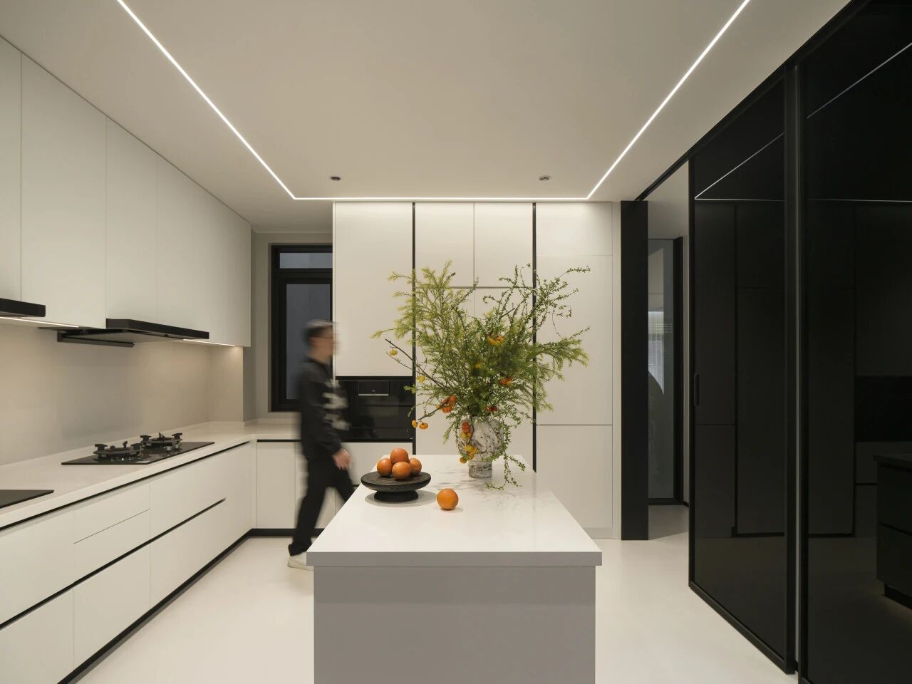 湖南长沙天麓别墅私宅丨中国长沙丨山乙山合-29