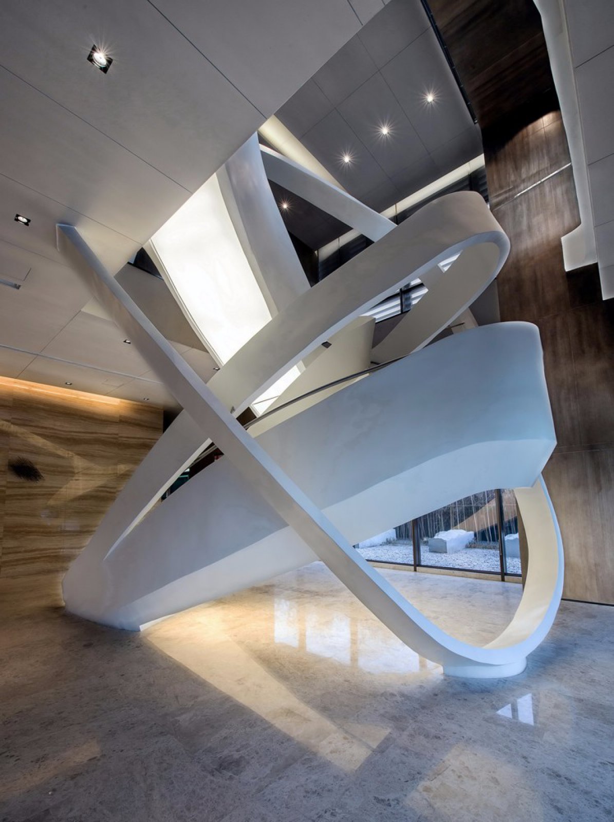 Wool Yarn——济南万科天泰售楼处  KLID达观国际-18