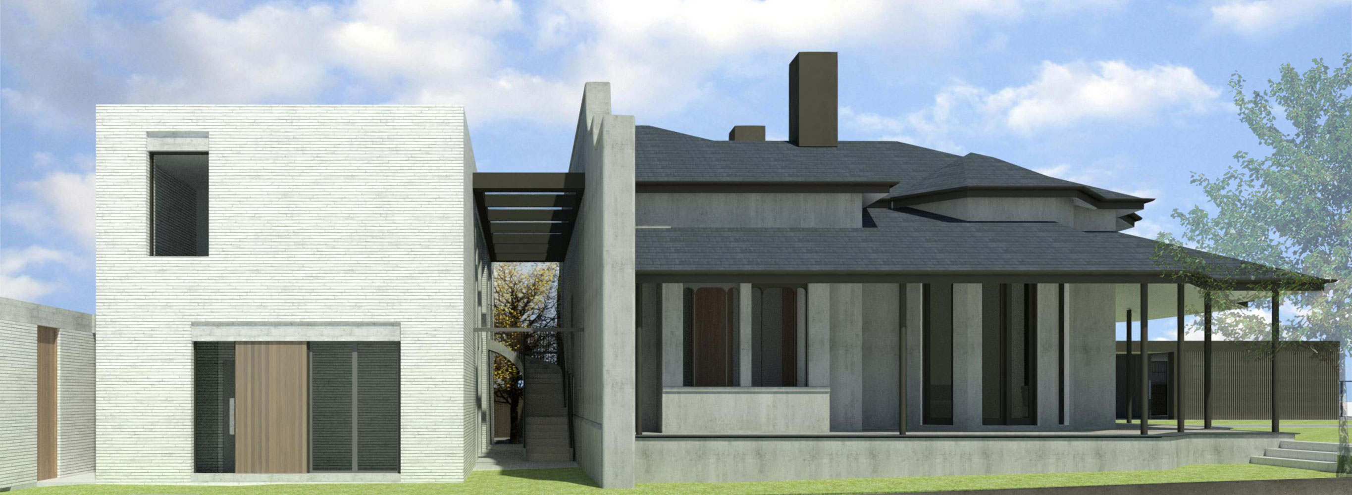 Malvern Road Residence Developing in Studio - B.E Architecture-3