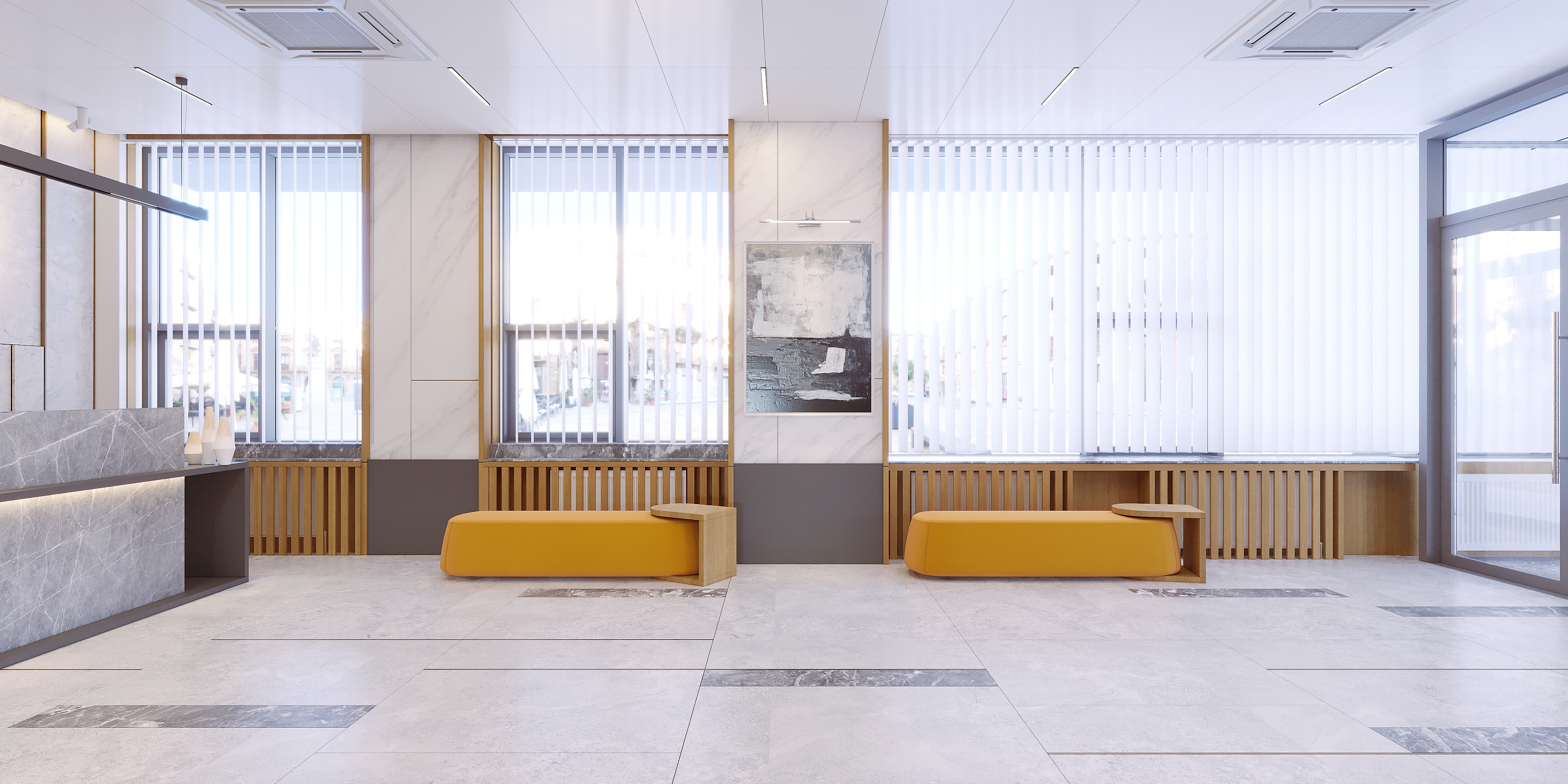 办公楼大堂-3
