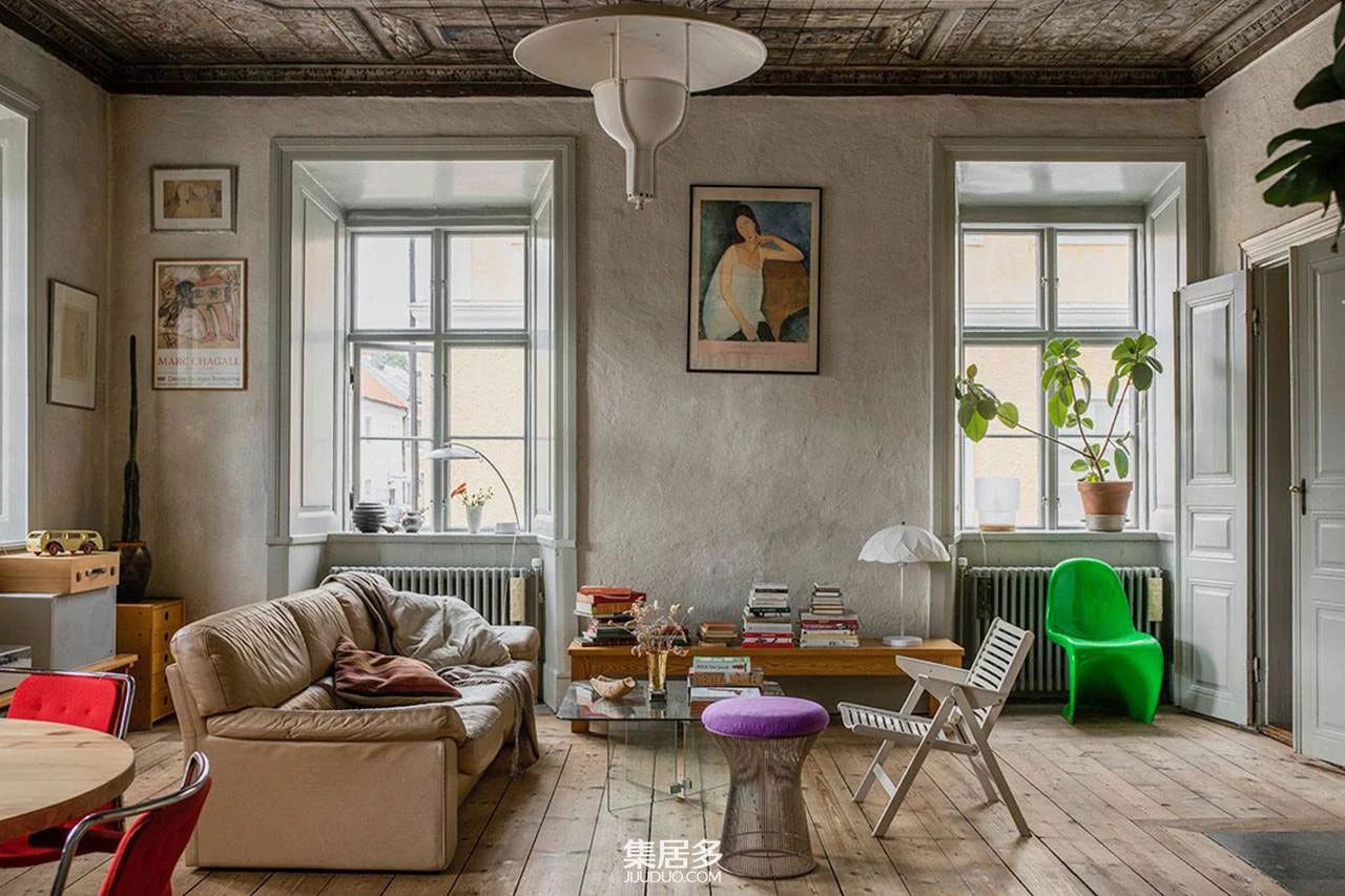 独特乡村风室内设计丨Mari Strenghielm-6