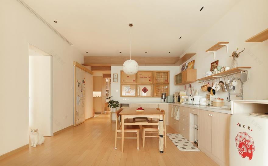 小好夫妻的日杂风格生活空间丨中国郑州丨MIDU 米度设计-11