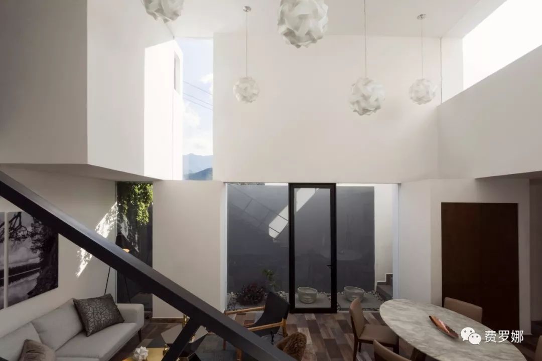 把白云设计进家里：Cloud House-10