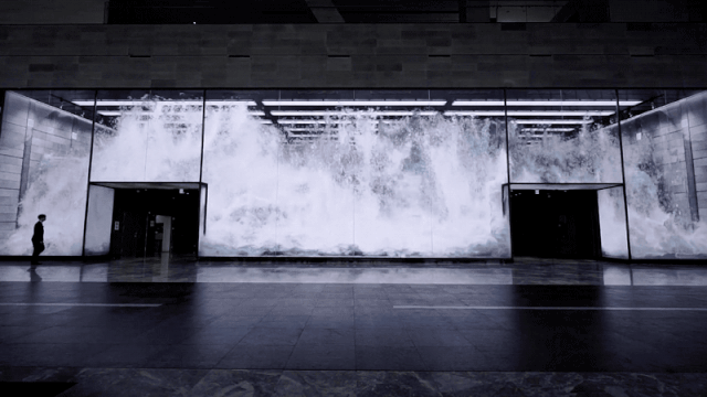 首尔“海浪”建筑,数字艺术的新境界-90