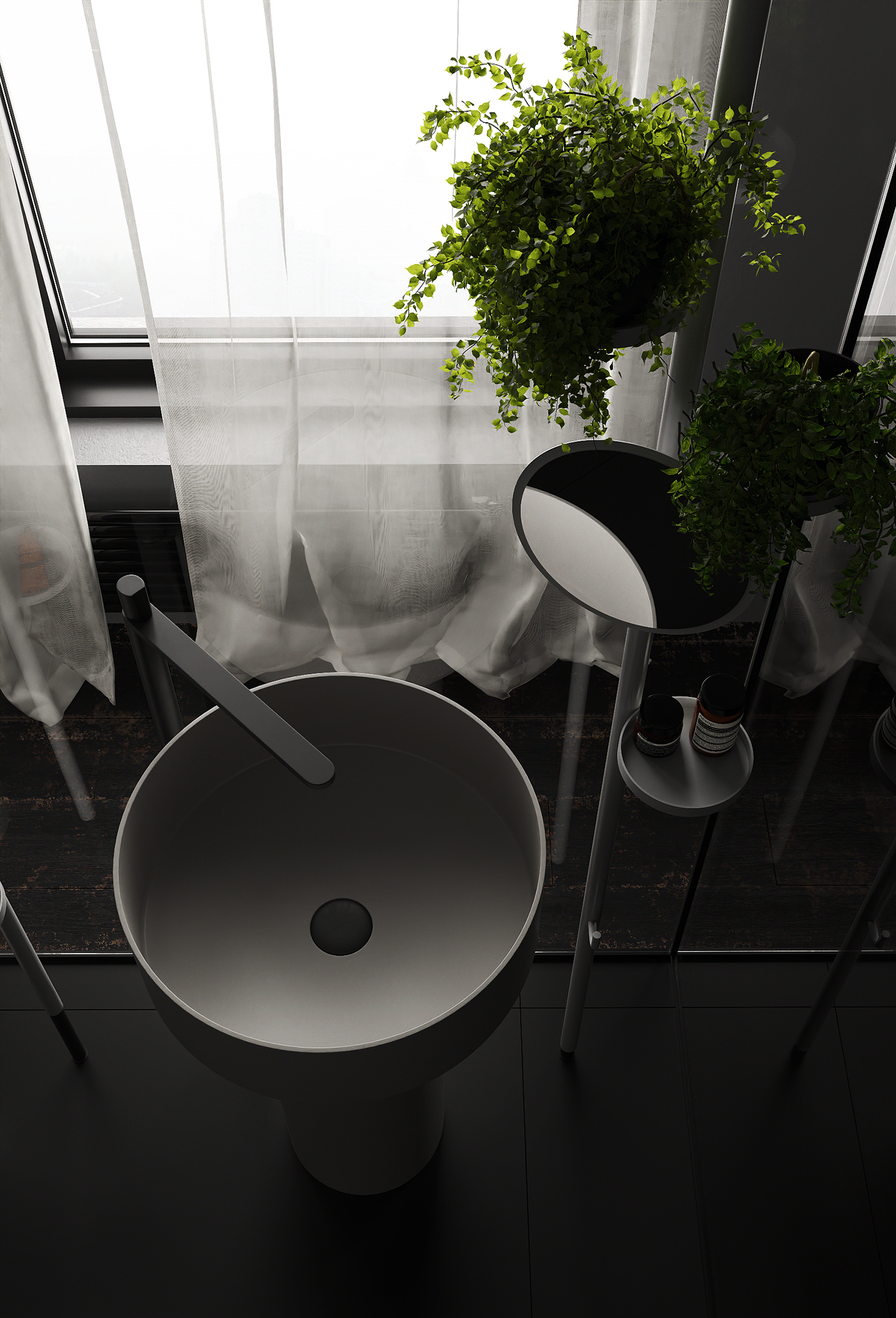 高级黑+橙色，简约高级！-16