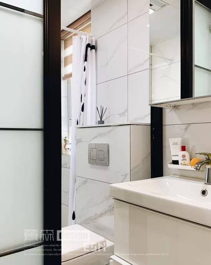 万科翡翠国际小三室空间优化实例-61