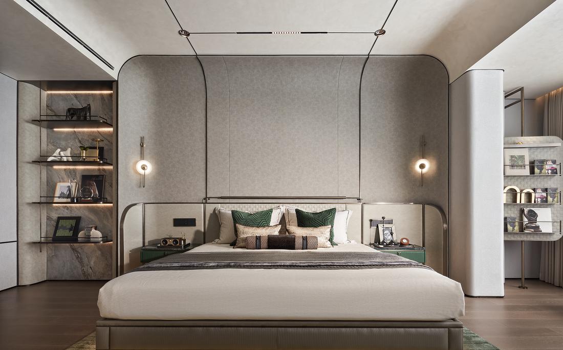 天玺湾下叠C1样板间丨中国淮安丨上海艾未设计-38