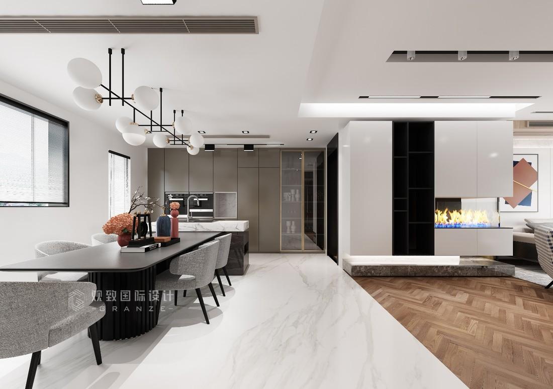 淮安弘辉首馥现代简约家居设计-8