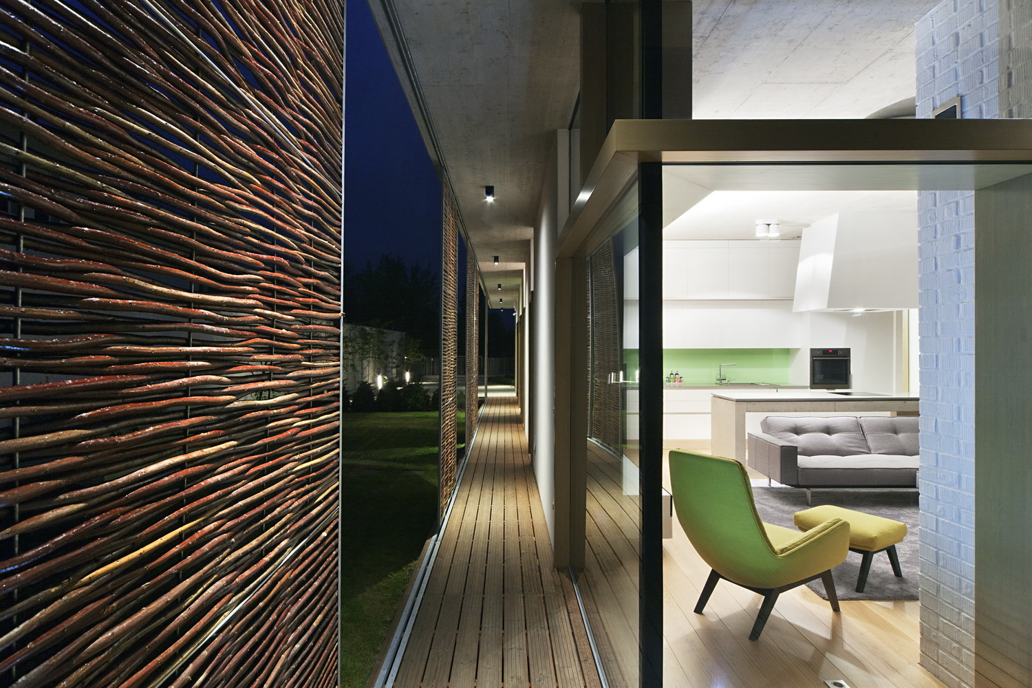 匈牙利乡村现代主义住宅-35