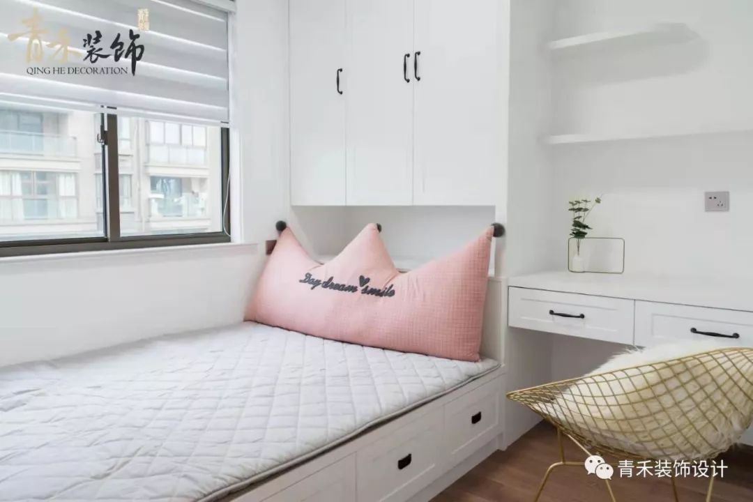 翰林府第 110㎡现代简约混搭家居,张鑫设计师打造舒适生活空间-20