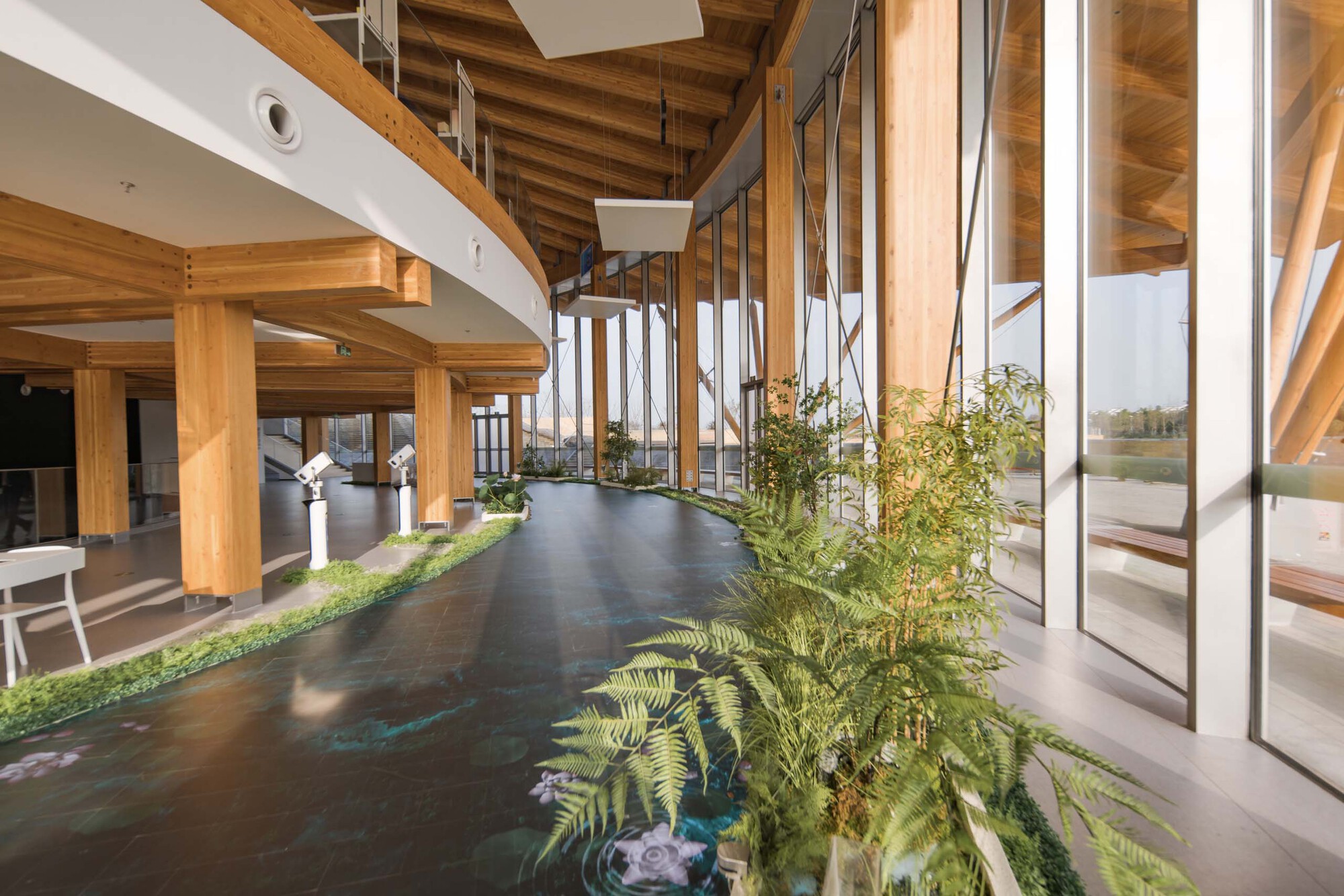 长三角生态绿色一体化发展示范区(嘉善)企业交流服务基地丨中国浙江丨上海绿建建筑设计事务所-49