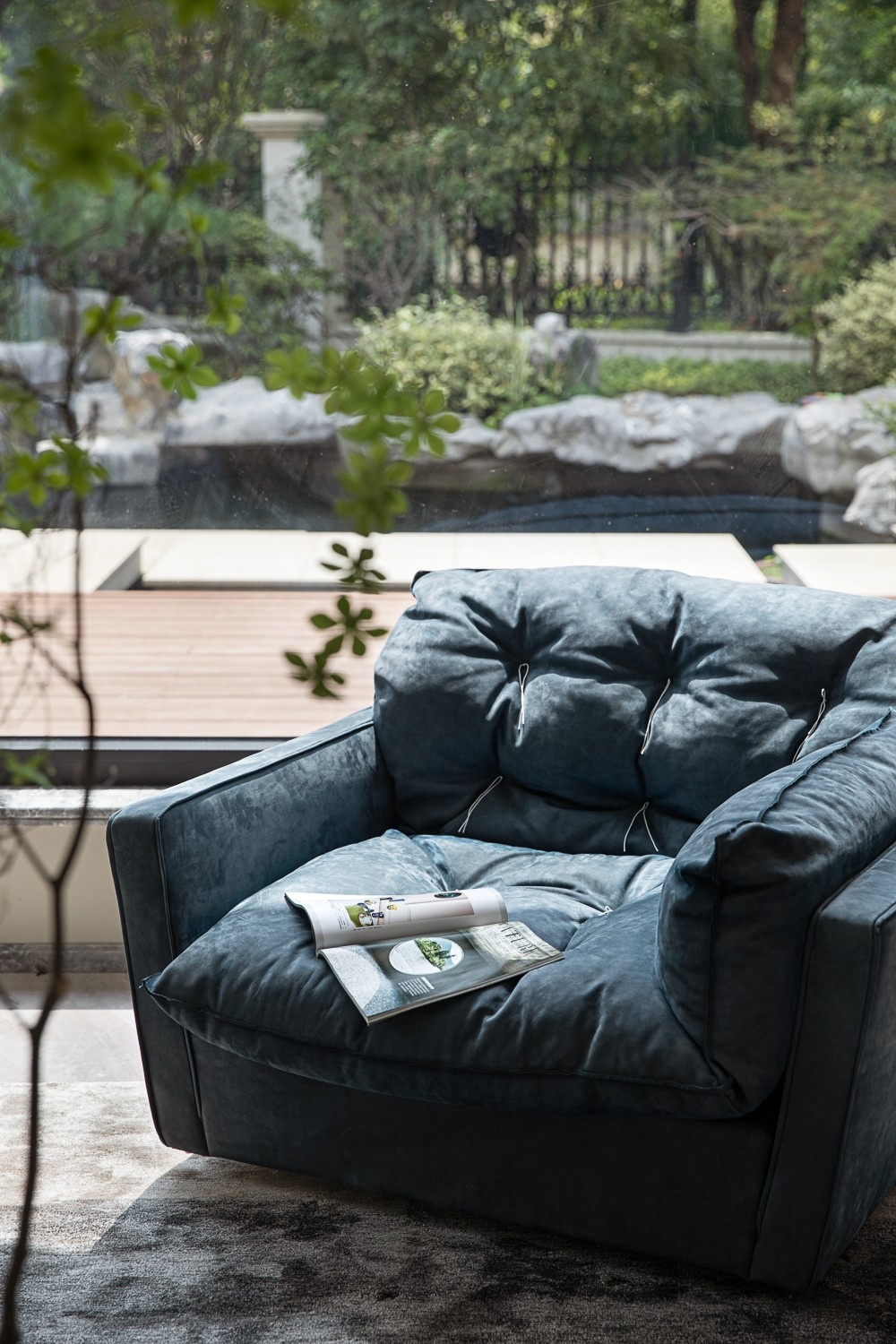 人道我居城市里,我疑身在万山中丨中国杭州丨杭州意墅空间设计有限公司-8