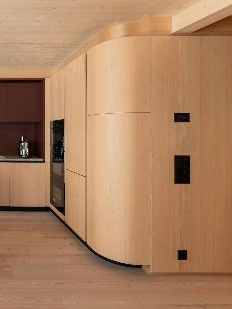 多层住宅丨瑞士丨Park 与 Slik Architekten-9