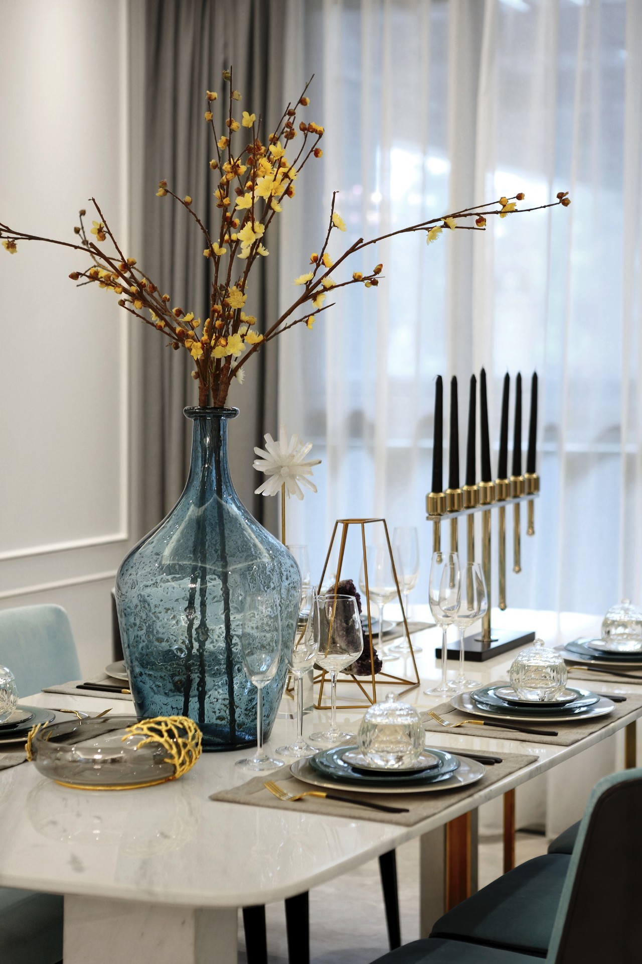 成都华润金悦湾二期 A1 户型样板间 | 法式奢华浪漫风格-20