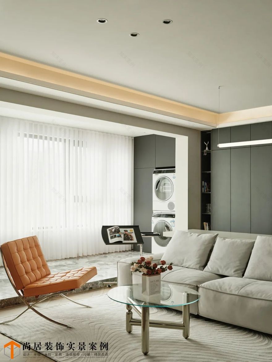 鱼嘴金茂悦 175 平精装修改造丨尚居装饰-14