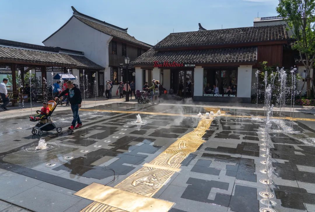 上海蟠龙天地景观丨中国上海丨DLC 地茂景观设计-31