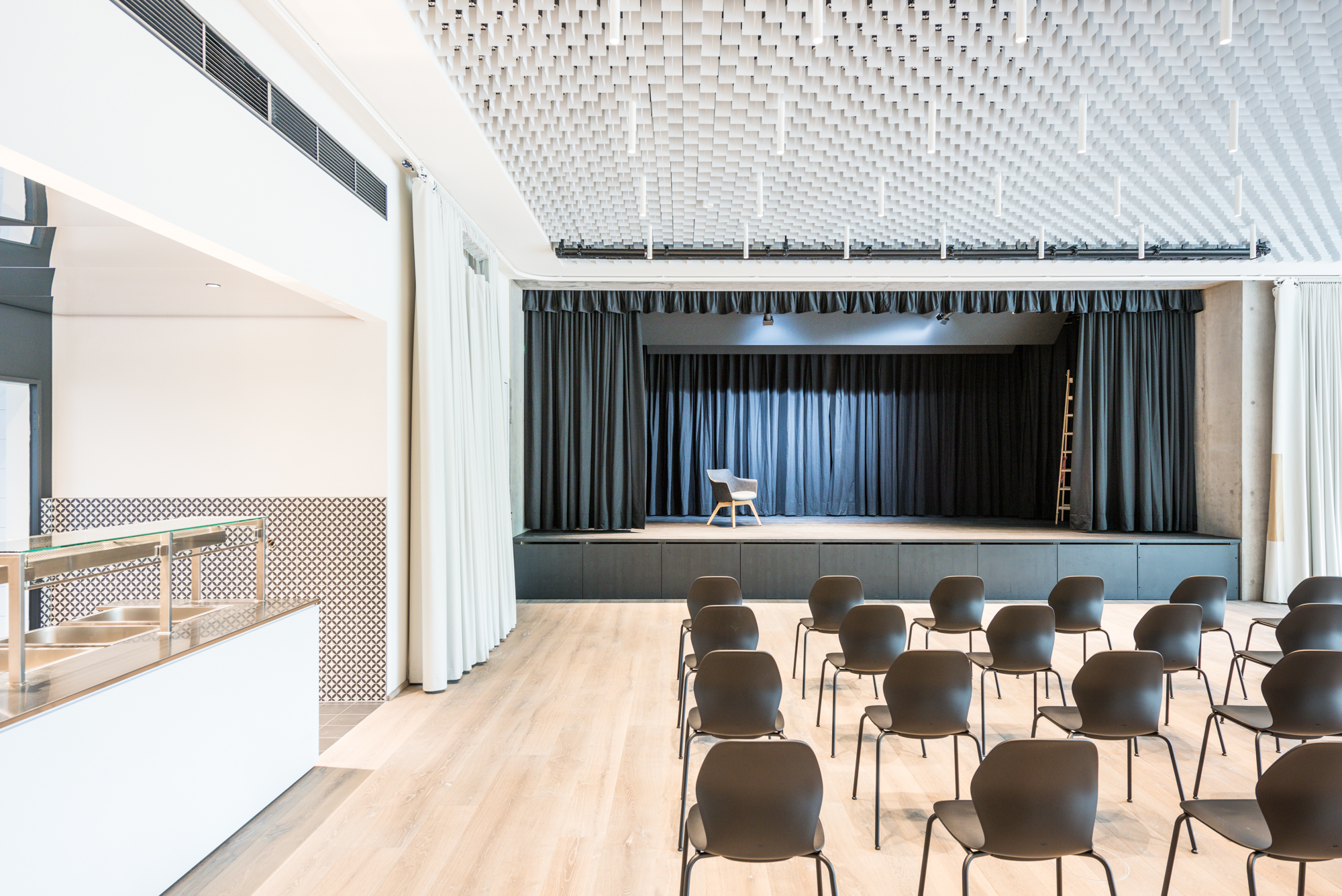 四层木材混合办公大楼丨Harter + Kanzler-48