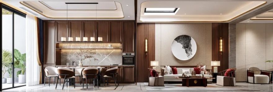 南昌雅致住宅设计丨中国南昌丨卢迅设计-48