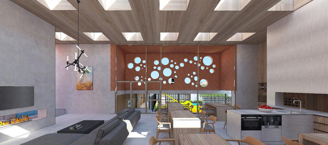 
河南石家庄小学改高端民宿 -6