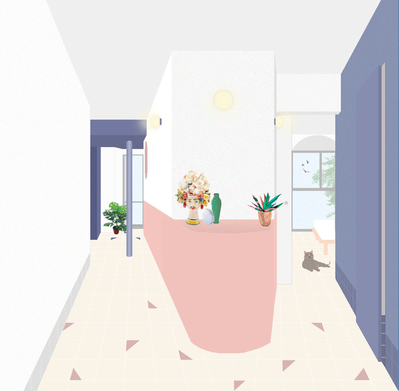 三合一房屋丨西班牙丨Piano Piano Studio-18