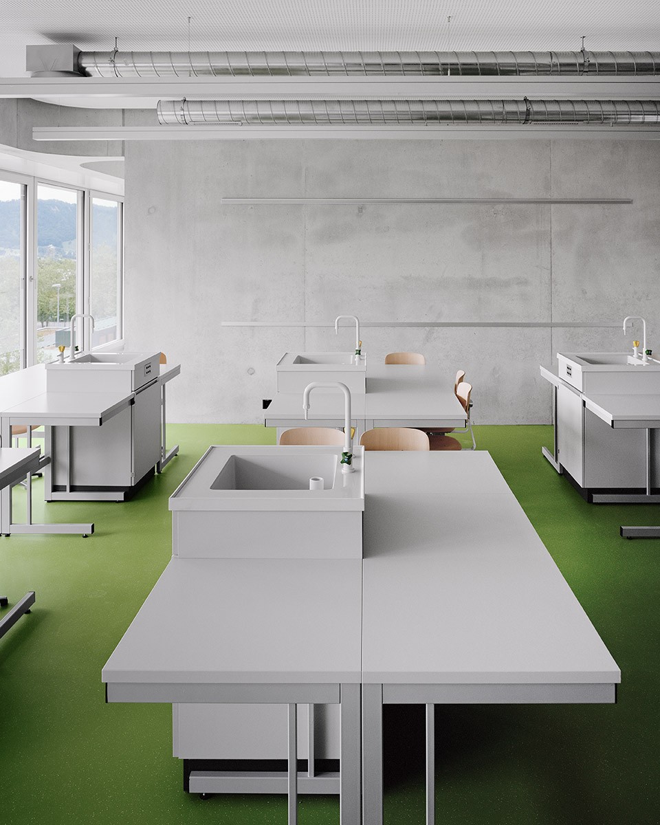 瑞士 Campus Moos 校园扩建项目-32