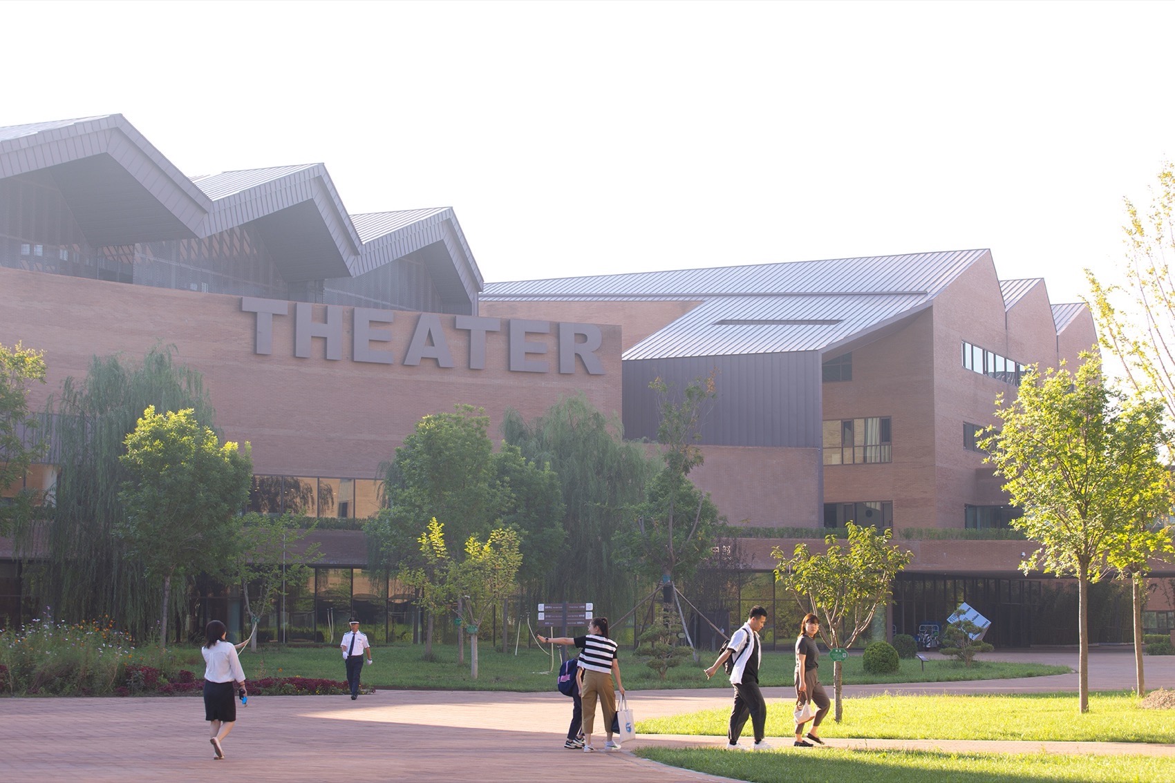 天津光华外国语学校丨中国天津丨天津华汇工程建筑设计有限公司-74