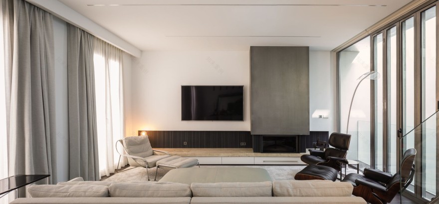 CM4 Arquitectos 打造塞维利亚私人住宅设计-10