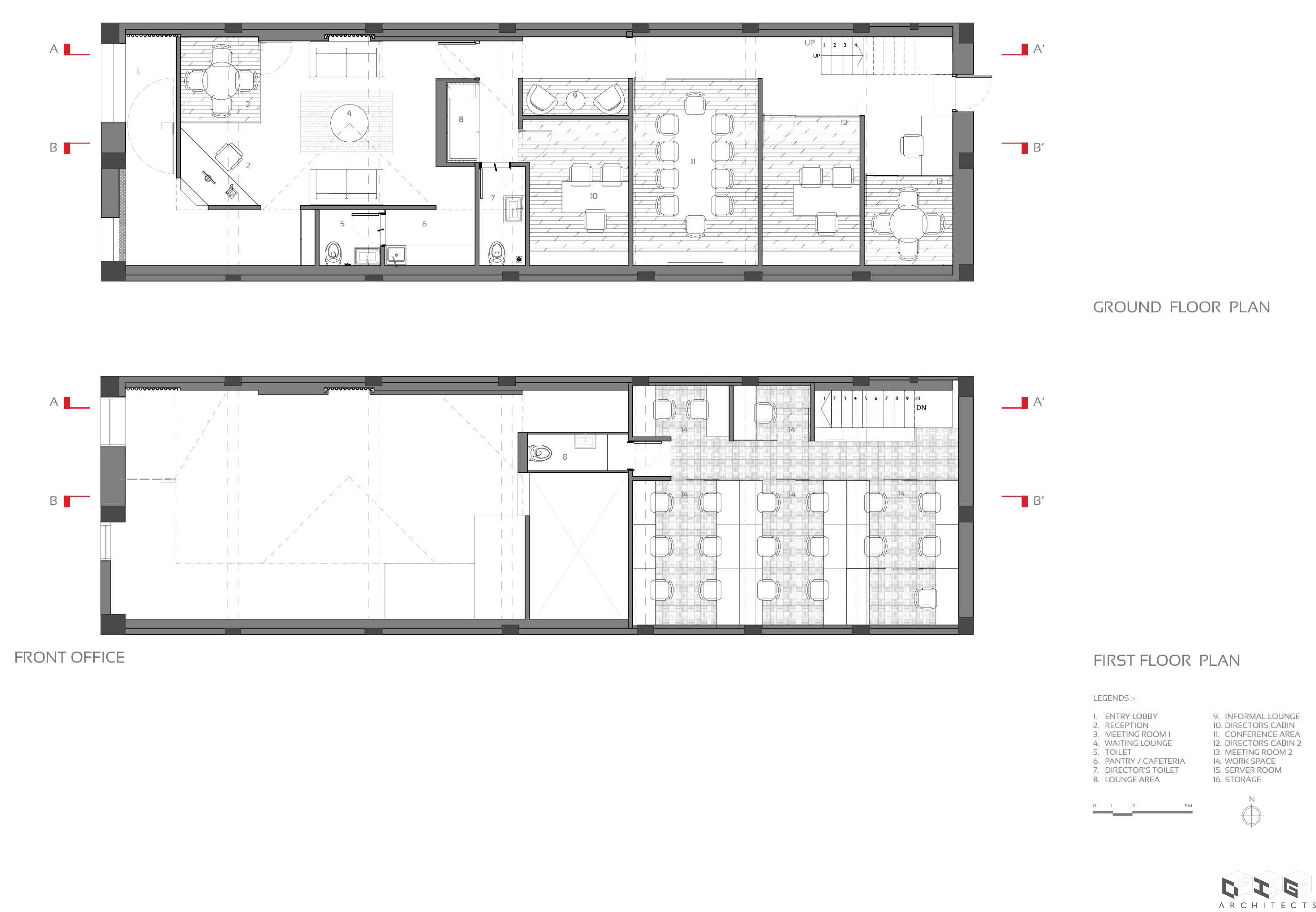 独特“盒子中的盒子”设计——Tetracube Office-25