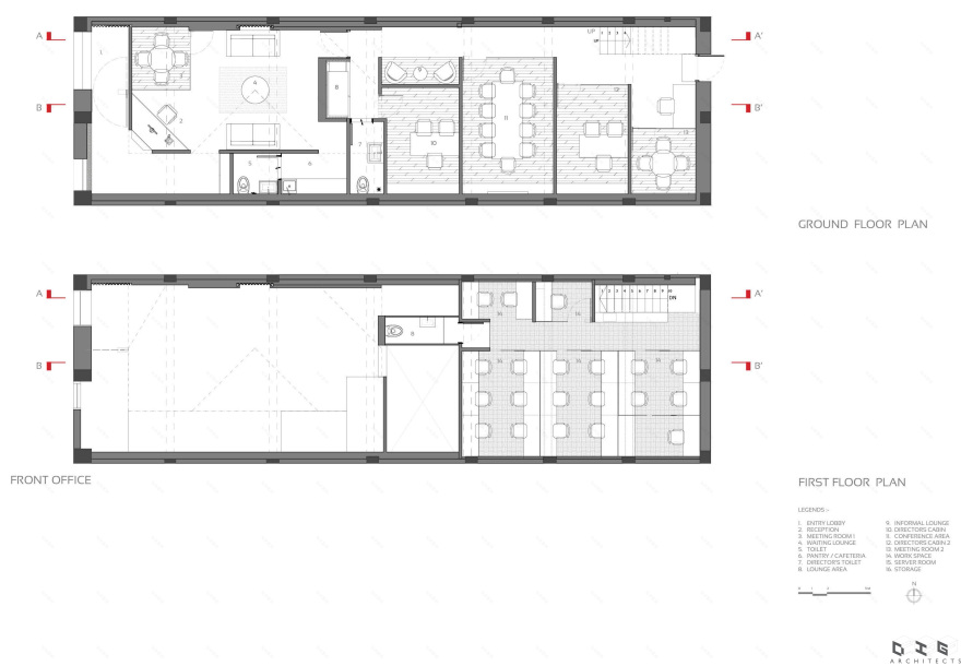 独特“盒子中的盒子”设计——Tetracube Office-25