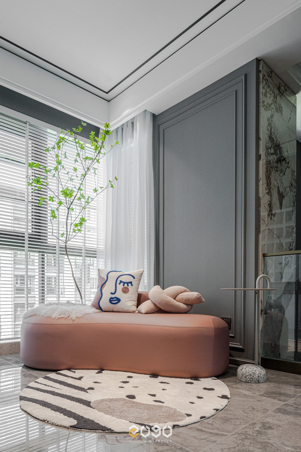 托斯卡纳艳阳下的现代简约空间丨中国杭州丨杭州 8090 原创设计-43