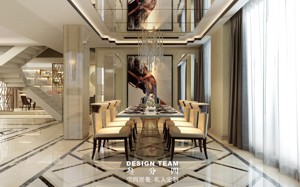 2015 年叁分四室内设计作品集锦-27