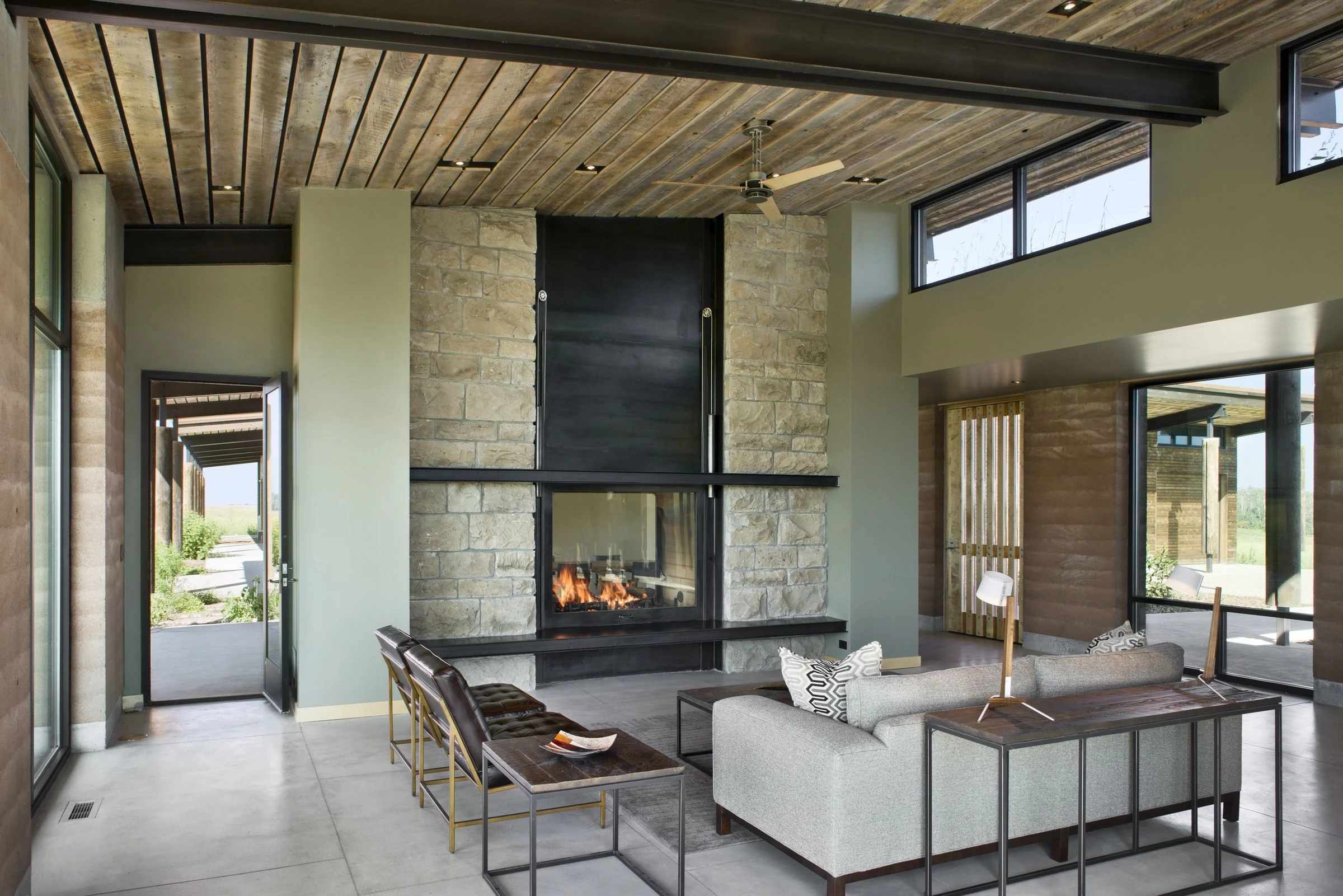 地平线之上的绿色家园 · Earthwall II-30