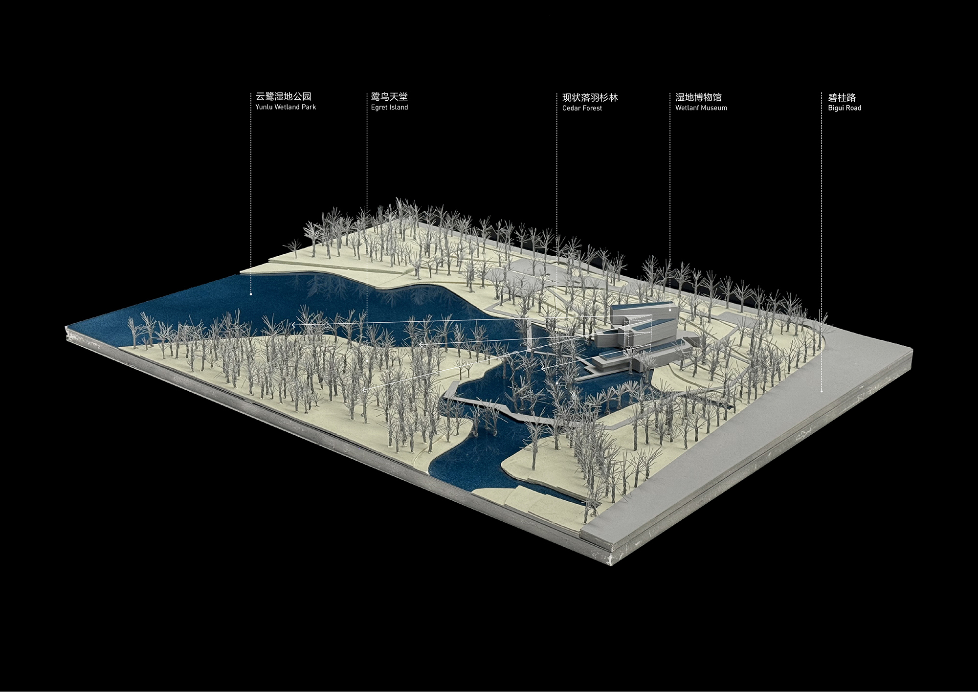 顺德云鹭湿地公园博物馆丨China丨Studio LinkArc-77