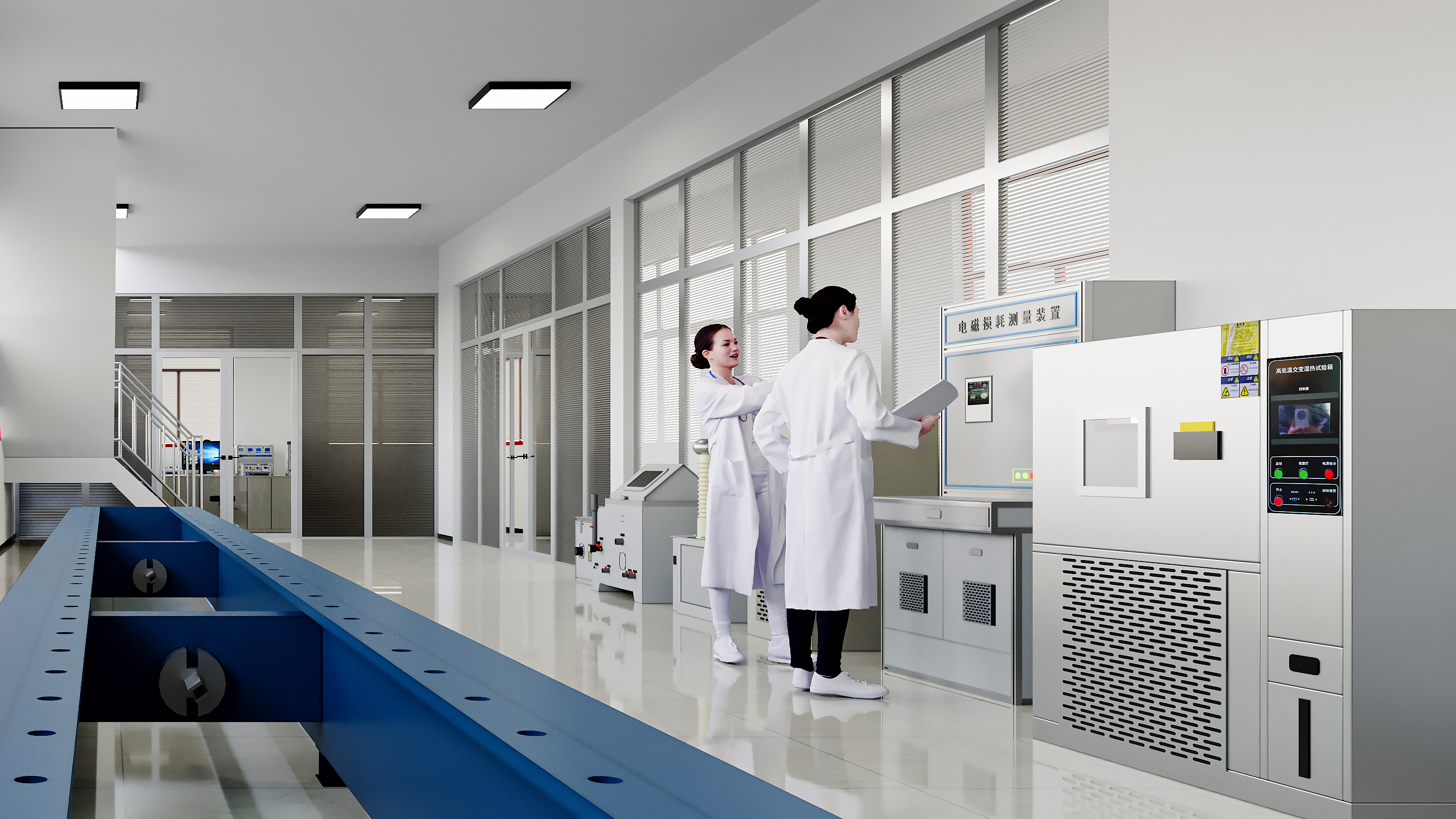 企业厂区效果图设计项目-8