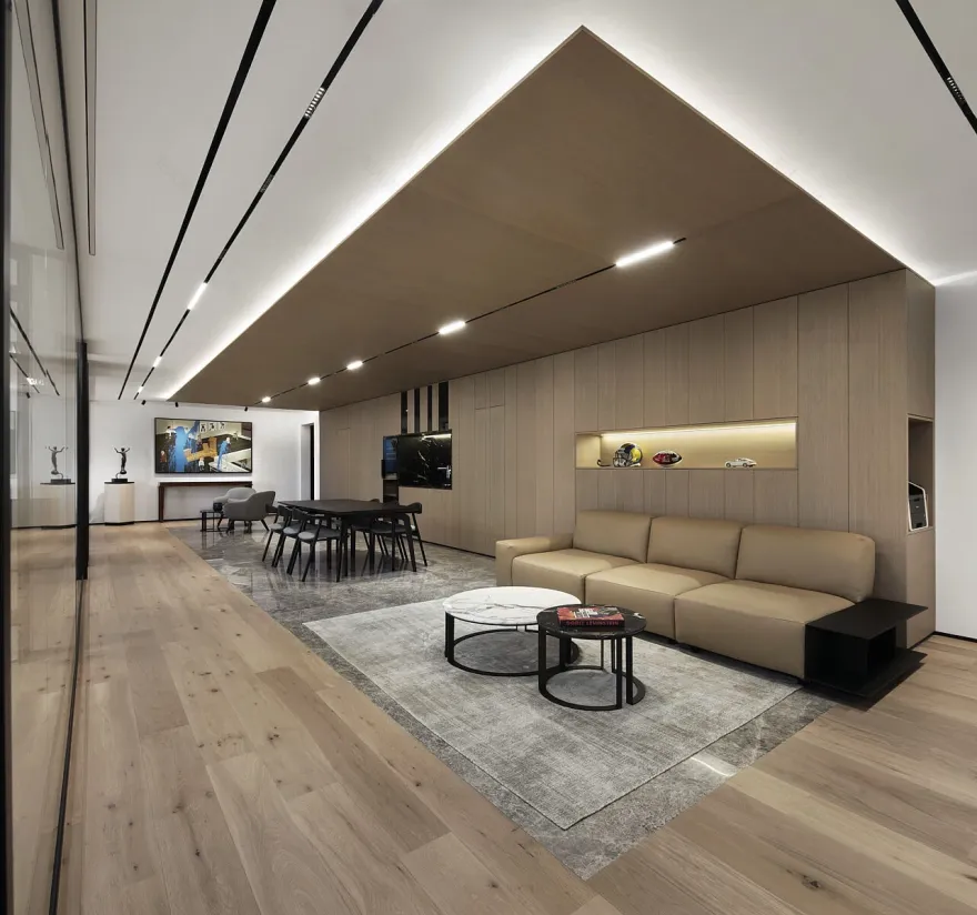 以色列钻石交易所办公空间设计丨Shlomit Zeldman-15