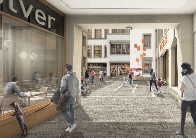 Bellorini Architekten AG丨Entwicklung Migros Marktgasse, Bern丨瑞士-4