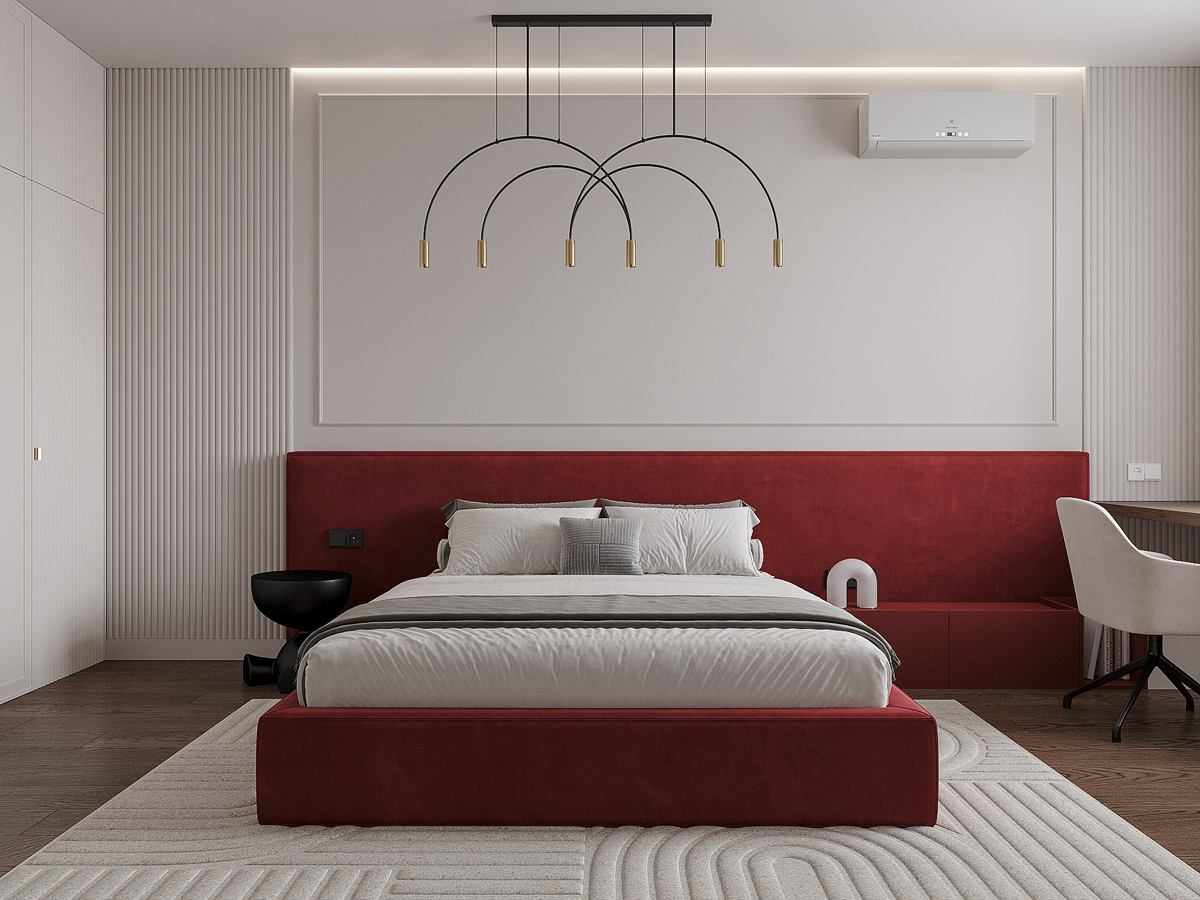 Современная классика в интерьере частного дома-28