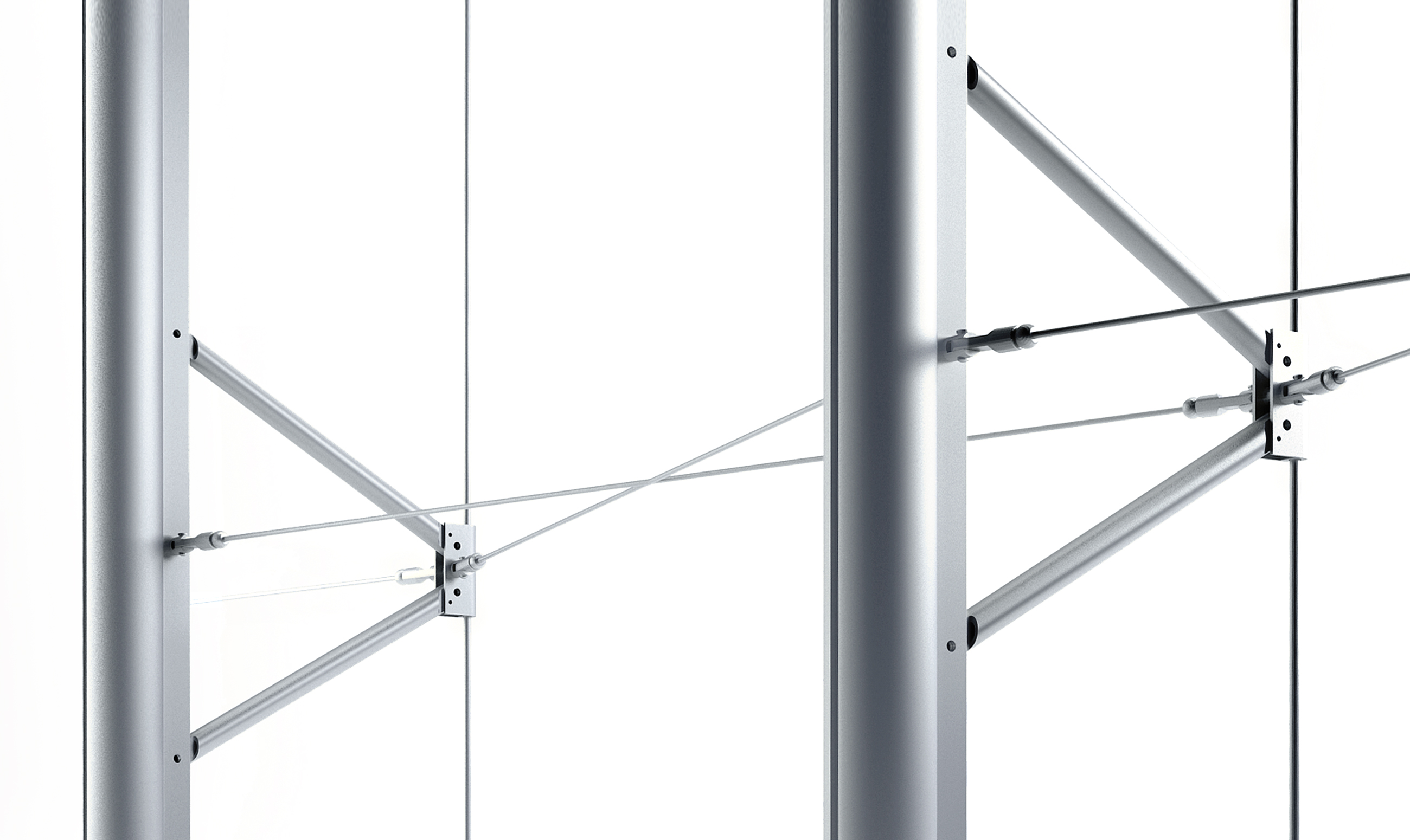 多轴向玻璃幕墙系统设计——TOPO DESIGN 的玻璃波浪概念-13