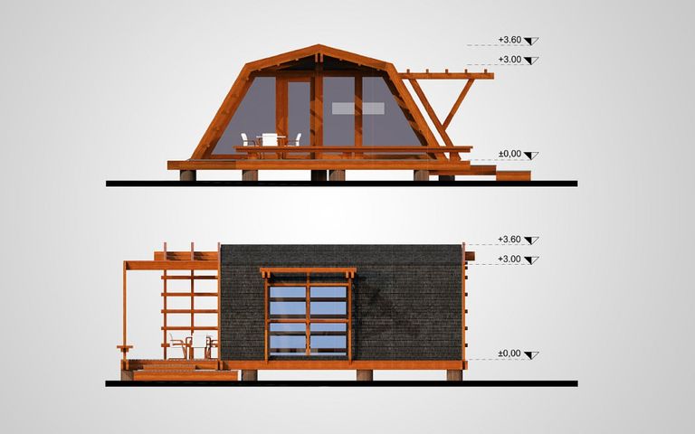 Soleta : Sustainable Zero Energy House - Small House Decor-19