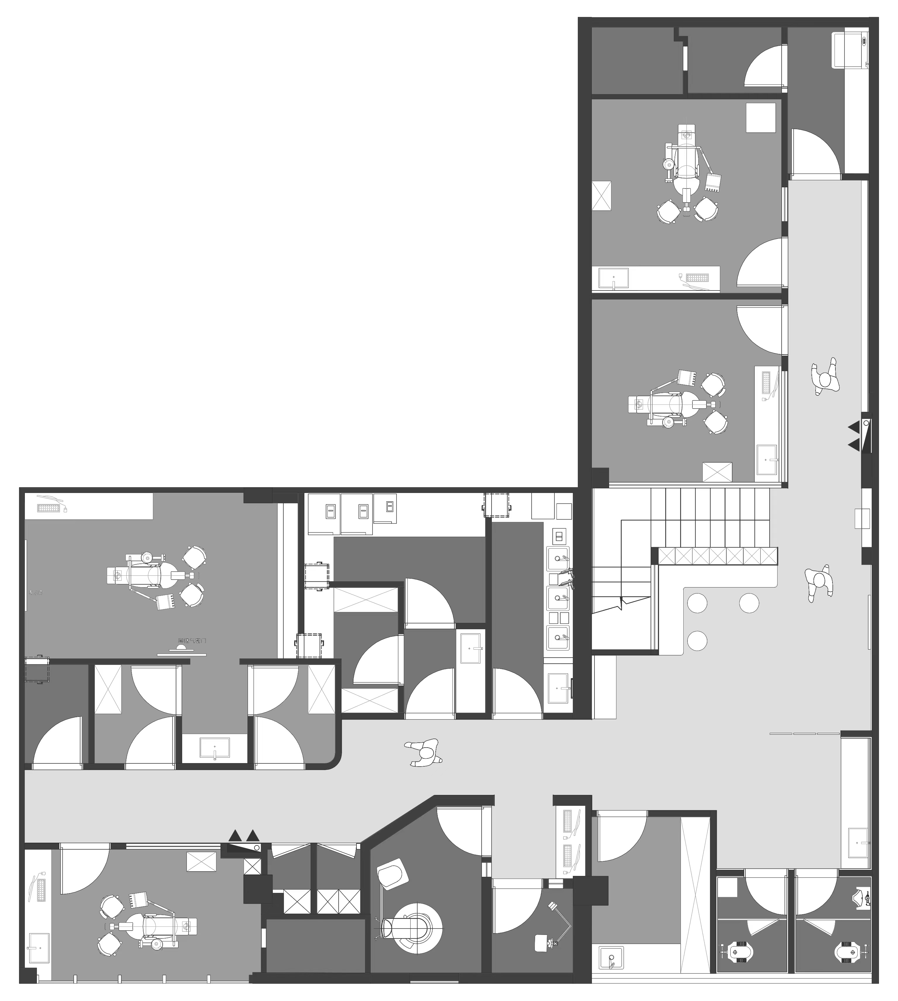 杭州创意路口腔丨中国杭州丨魔戏空间设计&ABDdesign-31