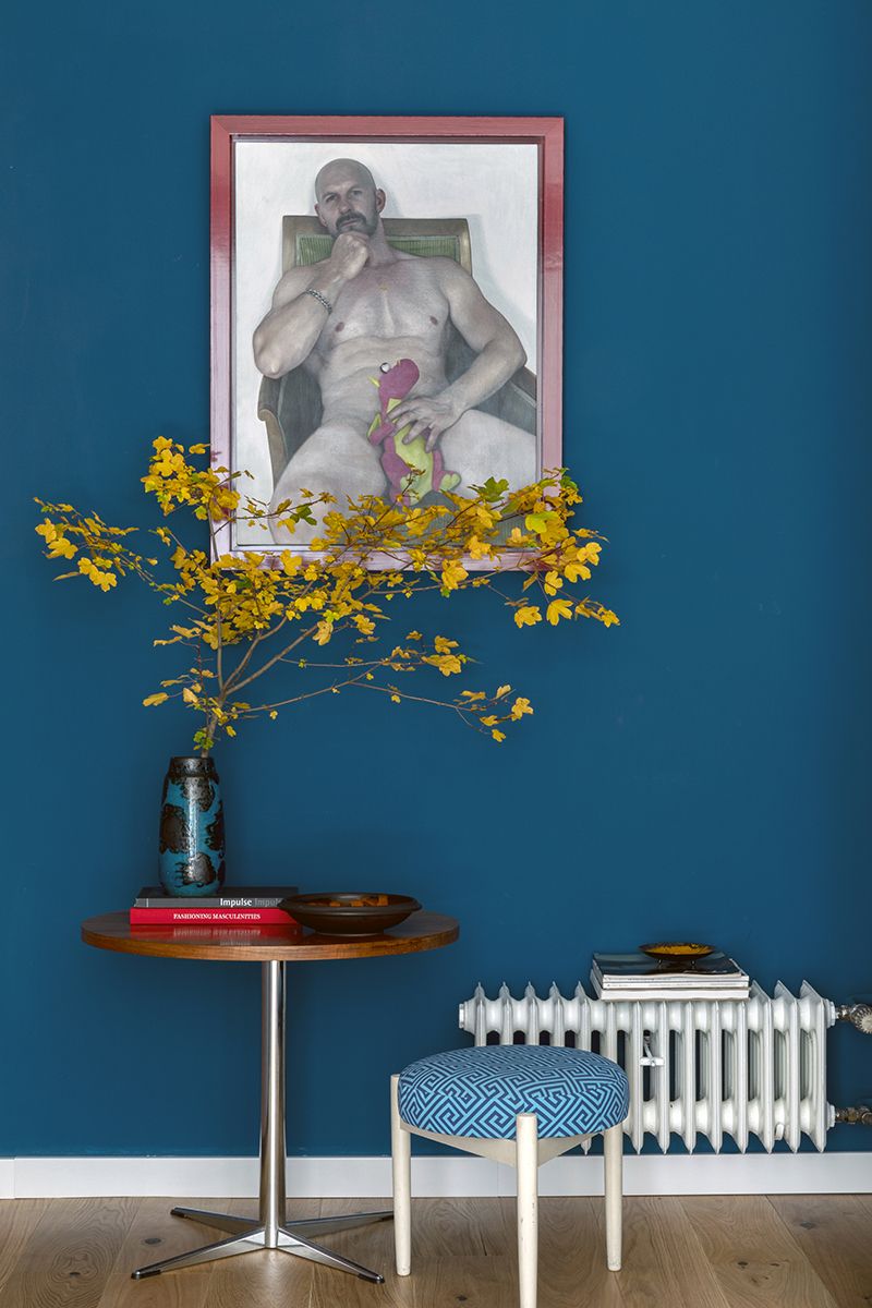 色彩斑斓的柏林巴伐利亚公寓 | 复古与现代的完美结合-17