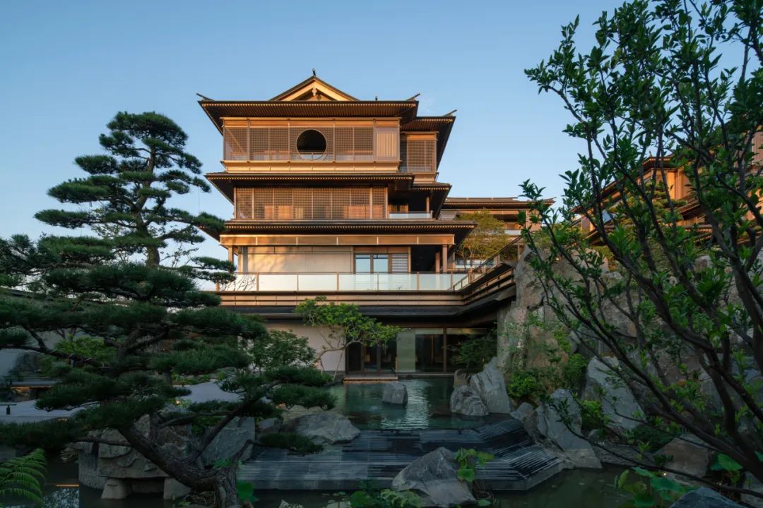 保亿湘湖六庄 外巍内秀，层叠游园丨中国杭州丨青墨设计-23