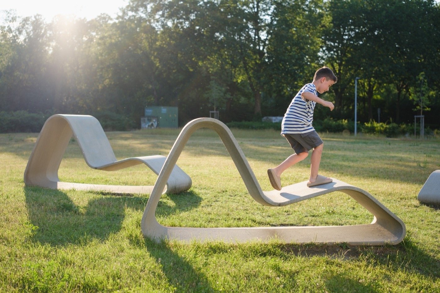 德国 Am Eichholz 校园景观-12