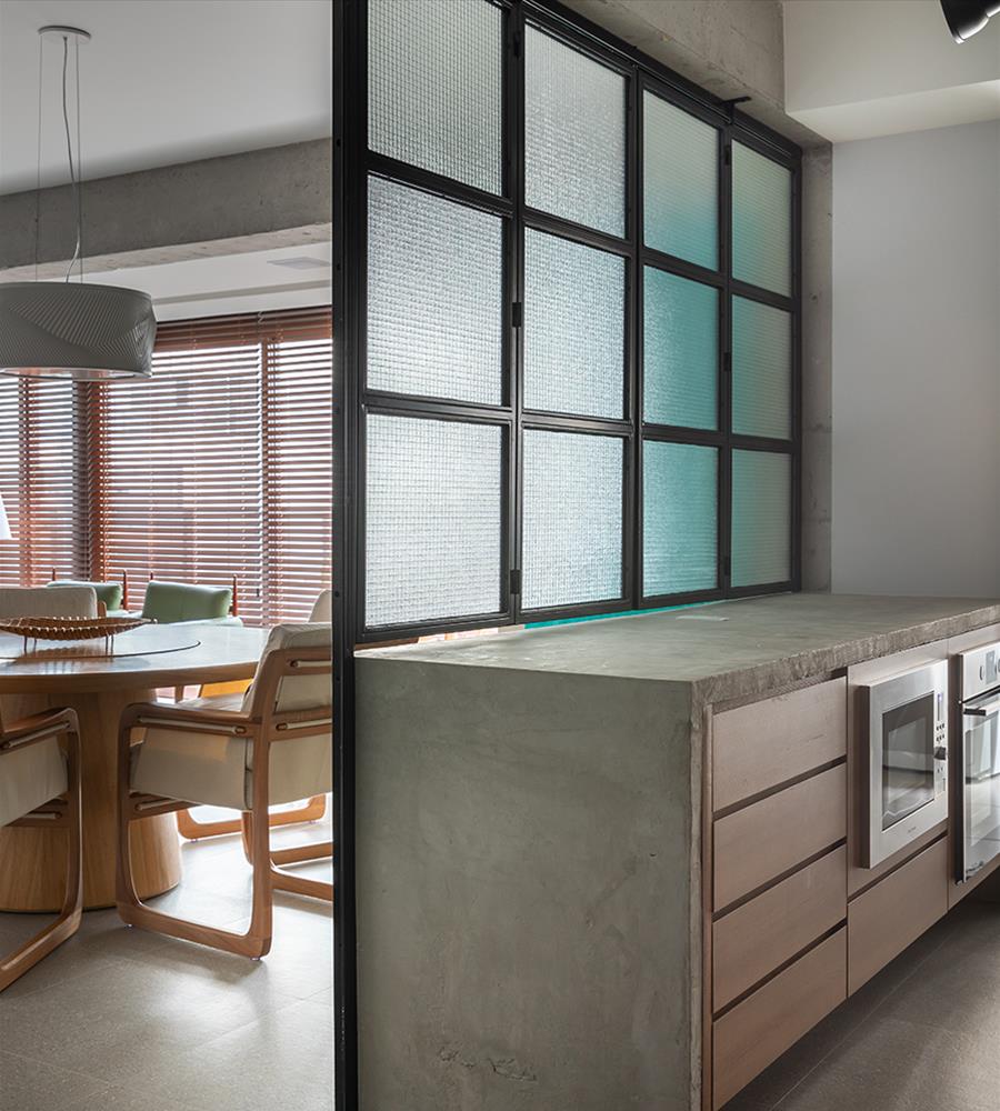 巴西 SP 公寓,现代生活与设计的完美融合-10