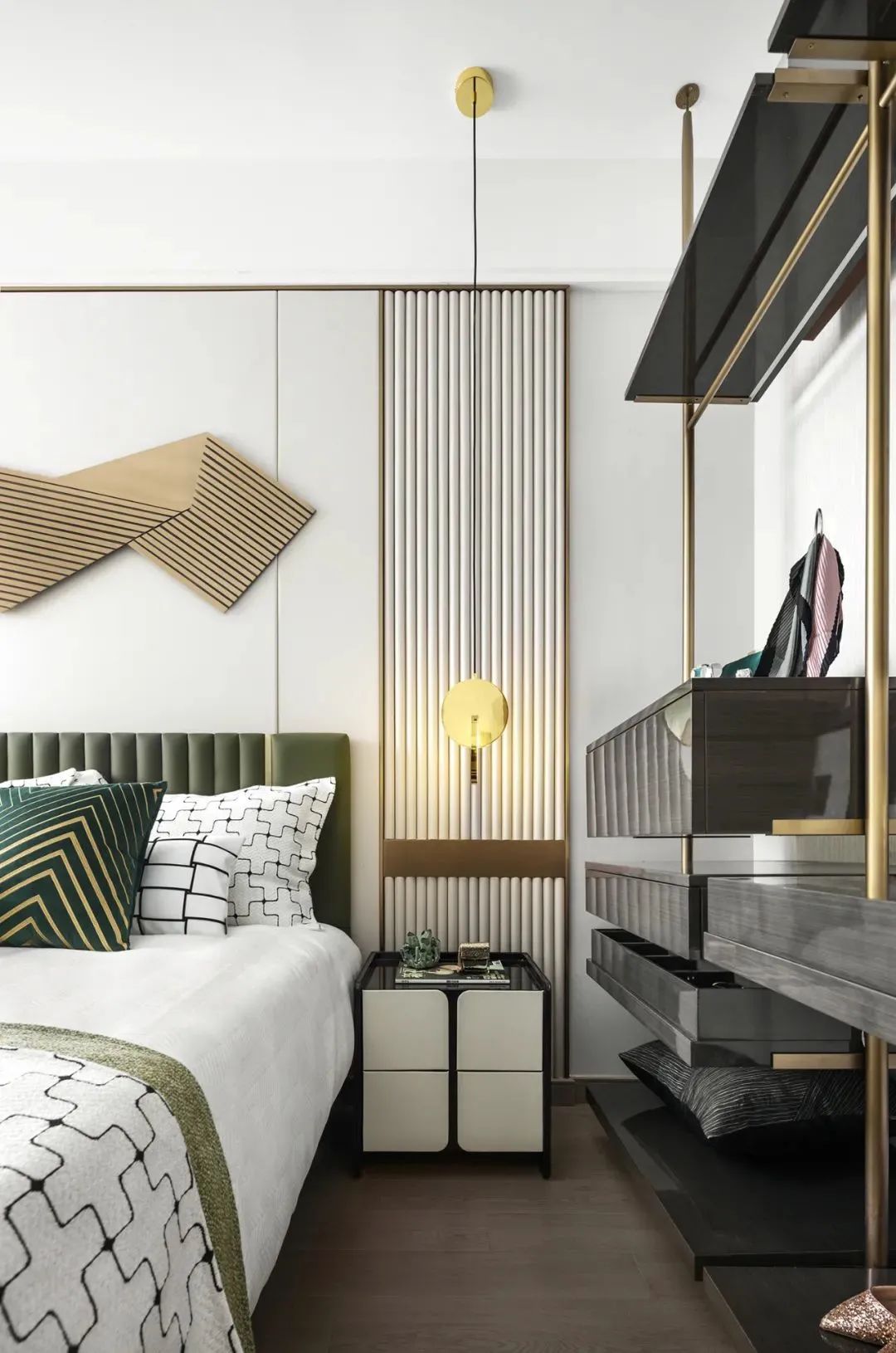 自然之居 · 75㎡蜗居的现代美学觉醒丨中国佛山丨广州赫尔贝纳室内设计有限公司-23