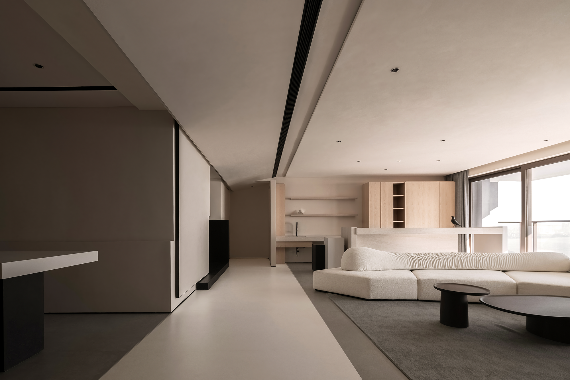 恒裕滨城二期丨中国深圳丨Minimal C Studio,溪·建筑室内设计-7