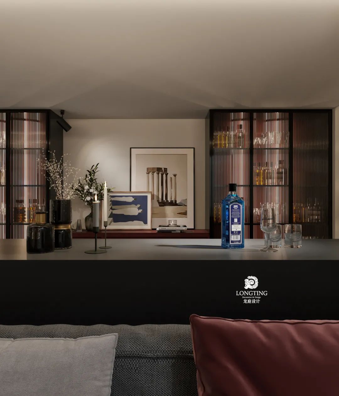 天际玖墅 328 方·漫步人生路的现代灰褐设计丨中国湖州丨湖州圣都装饰-14