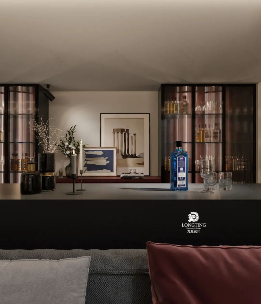 天际玖墅 328 方·漫步人生路的现代灰褐设计丨中国湖州丨湖州圣都装饰-14