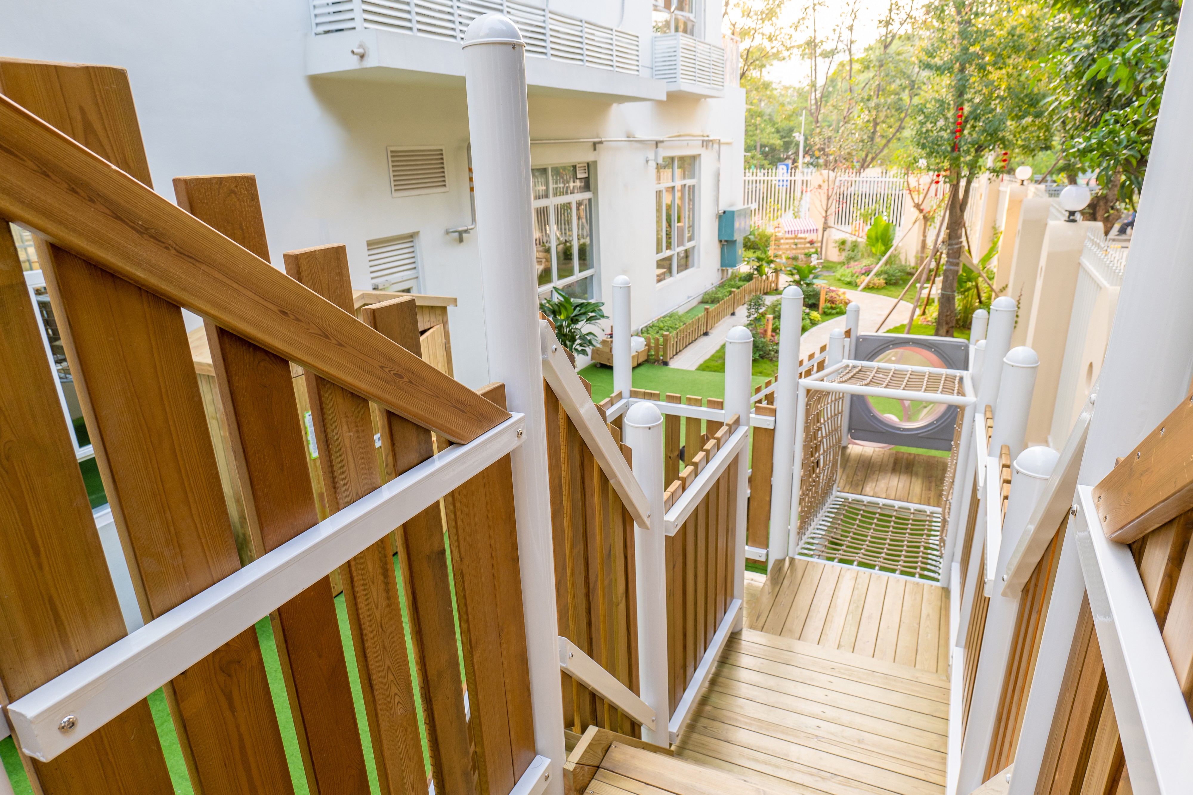 深圳市第五幼儿园户外游乐设计丨中国深圳-5